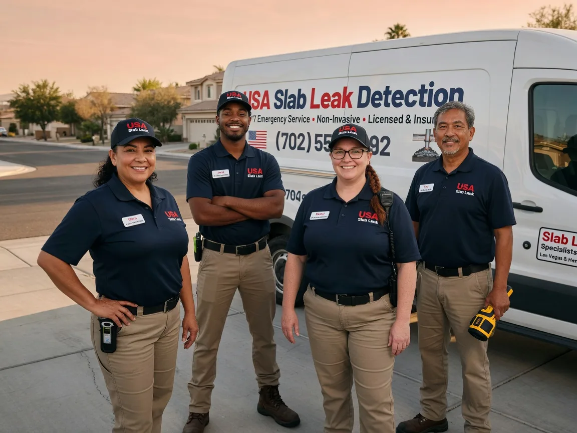 Slab Leak Repair company in Trumbull, CT